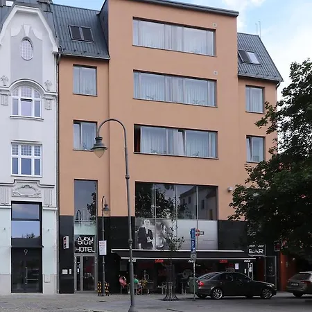 Szálloda Ruby Blue Ostrava