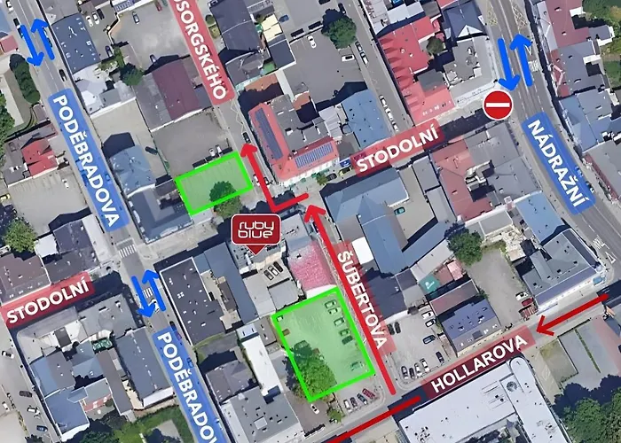 红宝石蓝光酒店 酒店