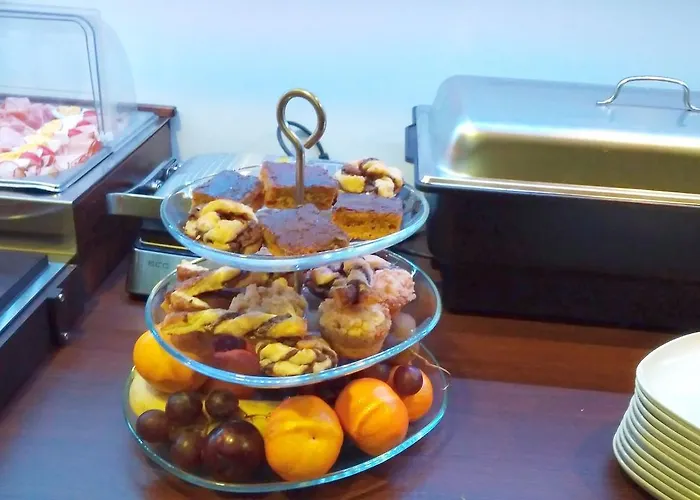 红宝石蓝光酒店 4* 俄斯特拉发