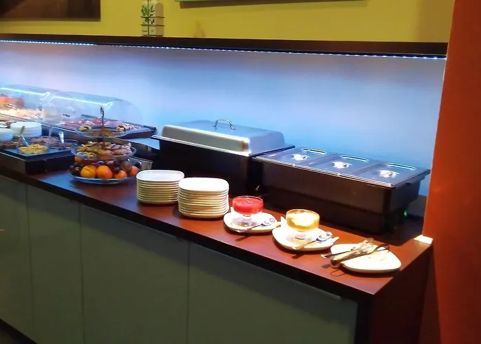 红宝石蓝光酒店 俄斯特拉发