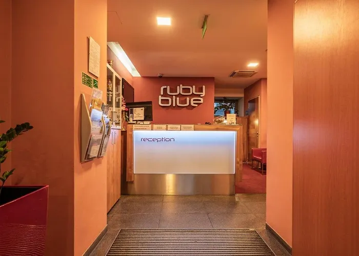 Hotel Ruby Blue Ostrava