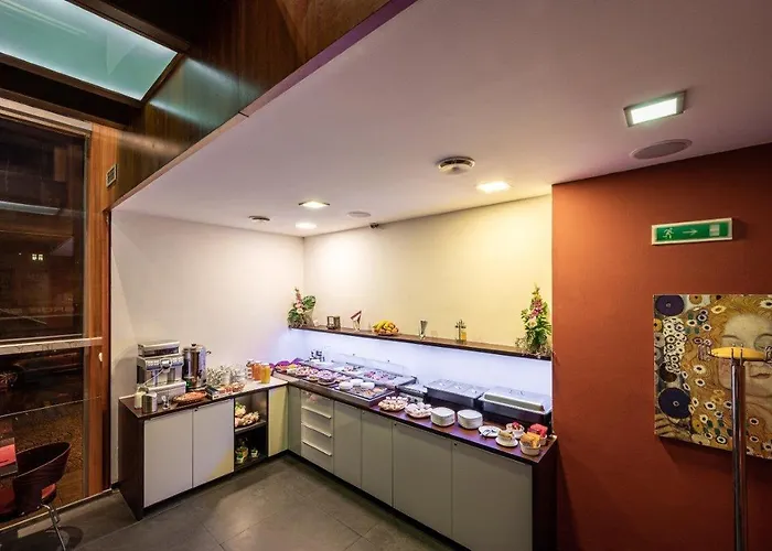 酒店 红宝石蓝光酒店 俄斯特拉发