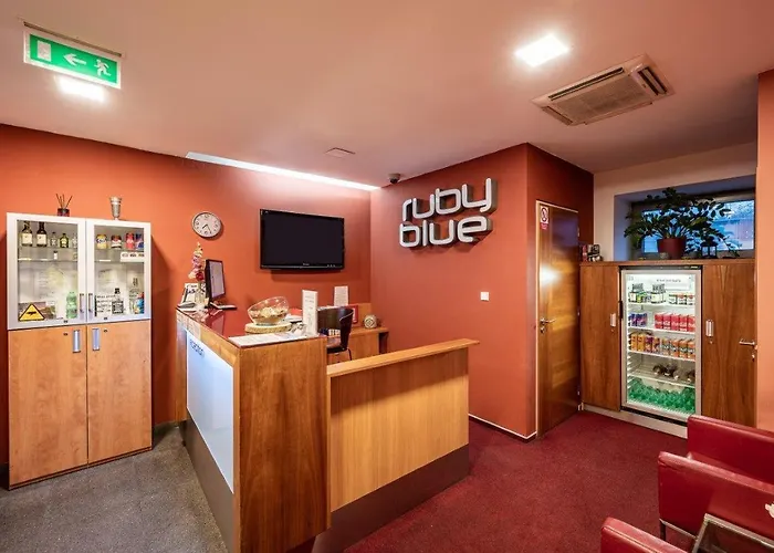 酒店 红宝石蓝光酒店 4*