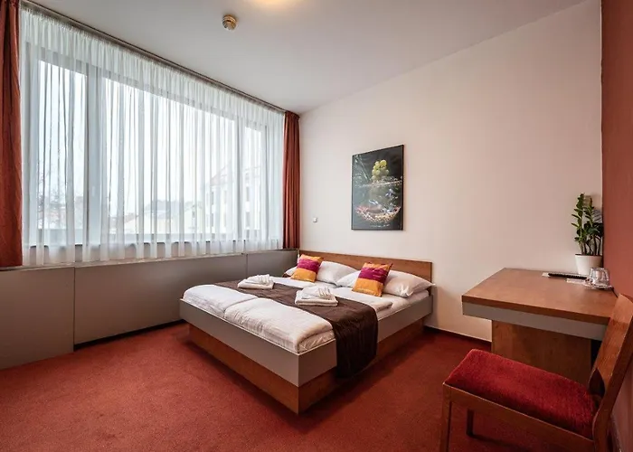 红宝石蓝光酒店 俄斯特拉发