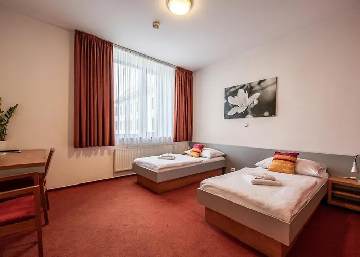 红宝石蓝光酒店 俄斯特拉发